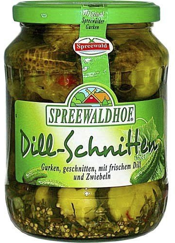 Dill-Schnitten vom Spreewaldhof (720 ml Glas)
