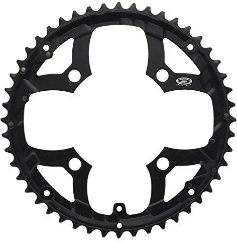 SHIMANO DEORE FC-M590 Kettenblatt, schwarz, 104 mm