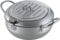 Yoshikawa Tempura SJ1024 Friteuse couverte avec thermomètre, fabriquée au Japon