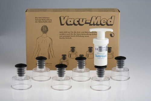 Vacu-Med Schröpfen Set Anti-Schmerzbehandlung