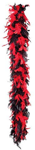 Boland - Federboa 50 g, Länge ca. 180 cm, 20er Jahre, Gatsby, Karneval, Halloween, Fasching, Mottoparty, Kostüm, Theater