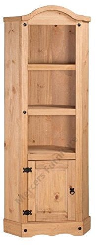 Corona Corner Display Unit Storage 1 Door Cupboard Dining Room