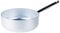 Pentole Agnelli ALMA10726 Cacerola Baja con Mango de Acero, Aluminio Profesional 3 mm, 26 cm