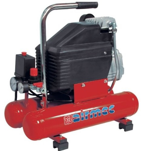 Speroni - Compressore aria portatile serbatoio 4+4 LITRI Airmec PAC 2000 PL 1,5 hp -200 litri min. 230 volt monofase