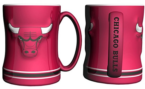 Boelter Brands NBA Chicago Bulls 298522 Coffee Mug, Team Colour, 400 ml