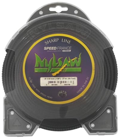 FILO X DECESPUGLIATORE SEGHETTATO MM.3.0 37MT 1LB