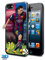 FC Barcelona 3D Schutzhülle für Apple iPhone 5/5S, Messi