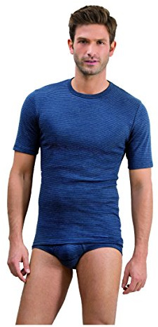 Herren Halbarmshirt Jeans Anthrazit 10 +3,00EUR