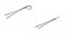 RMS Filo Freno Anteriore + Posteriore Completo di Sdoppiatore Bici BMX - Freestyle