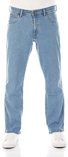 Wrangler Herren Regular Fit Jeans, Blau (Lightstone), W40/L30