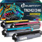 Bubprint TN242 TN246 kompatibel als Ersatz für Toner Brother TN-242 TN-246 für DCP-9017CDW DCP-9022CDW HL-3142CW HL-3152CDW HL-3172CDW MFC-9142CDN MFC-9332CDW MFC-9342CDW Multipack 5er-Pack