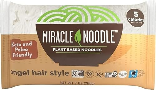 Miracle Noodle Shirataki Noodle - Angel Hair 200g