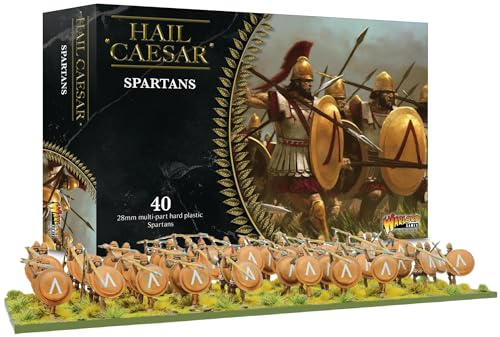 Warlord Games WLWGH-GR-01 Spartani - Hail Caesar