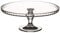 Pasabahce 95117T-001 Glass Cake Stand on Pedestal, White, Large, 32cm Size