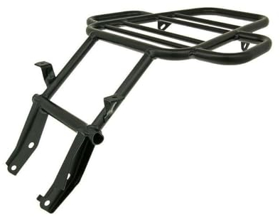 Topcase Träger schwarz kompatibel mit Peugeot-SPEEDFIGHT 2 50 AC