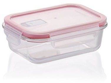 Tescoma 892171 Freshbox Contenitore Rettangolare, Vetro, Trasparente, 0.6 l, 1 Pezzo