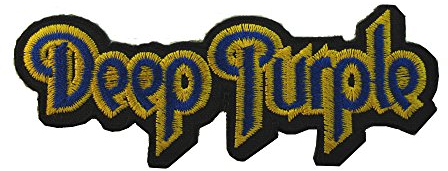 Deep Purple Patch Punk Rock Heavy Metal Band Embroidered Iron On Patches