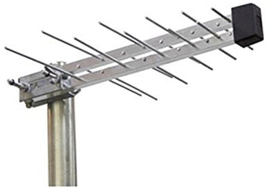 SAC Electronics - Mini Compact Digital Freeview Log Aerial, LTE/4G Protected. Ideal for All types of Aerial Installations Home, Flat, Caravan, Truck, Motor-Home, Boat etc