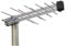 SAC Electronics - Mini Compact Digital Freeview Log Aerial, LTE/4G Protected. Ideal for All types of Aerial Installations Home, Flat, Caravan, Truck, Motor-Home, Boat etc