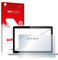 upscreen 27 Protection d’écran pour Ordinateur tout-en-un avec 27,0 pouces (68.6 cm) [598 x 336 mm, 16:9] – Transparent, Anti-Trace