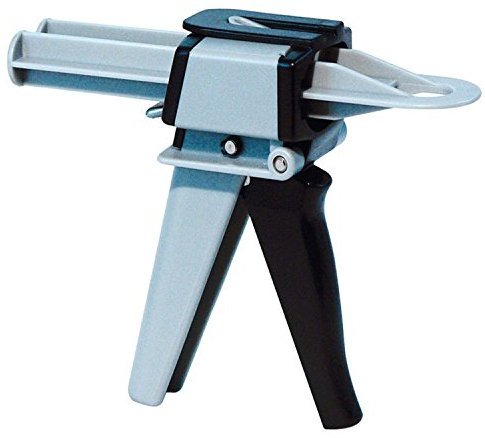 Pistolet pour flacon de colle Bi-composantes, 50 ml 1:1 USA.
