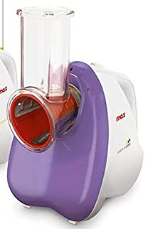 Max Mandoline électrique + Râpe 150 W 5 Fonctions Trancheuse Râpe Cuisine Fromage Fruits Chocolat