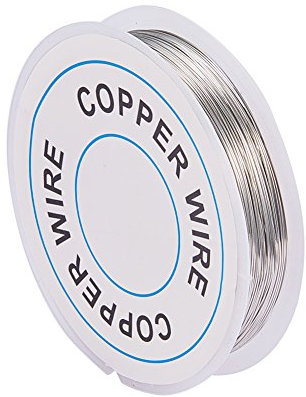 PH PandaHall 26m 0.3mm Craft Wire for Jewelry Making, Copper Metal Beading Wire Gold, 28 Gauge Armature Wire for Wrapping Floral Arranging Ornament