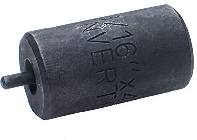SW-Stahl 24518L-16 Bördeladapter 3/16 Zoll für 4,75 mm Bremsleitungen | 45 Grad Doppelbördelung - Ersatzteil für Bremsleitungsgerät - Premium Qualität - 38 mm Länge - Hochwertiger Spezialstahl
