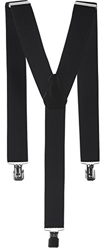 Ladeheid Herren Hosenträger LATGSZ4 (1329/35-Schwarz)