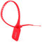 ZhengCheng(R) Security Tags Numbered Pull Ties Secure Anti-tamper Seals (100pcs) - Red