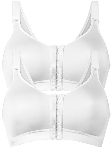 Anita 2er Pack Sport-BH Frontline Open 5523 Gr. 90B in 1xweiß 1xweiß