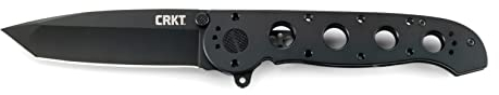 CRKT Unisex – Erwachsene M16-04 KS Tanto Taschenmesser, schwarz, 23,7 cm