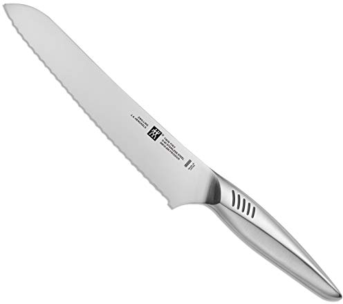 ZWILLING Twin Fin II Coltello Pane Lama cm 20 seghettato
