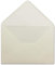 25 DIN C5 Briefumschläge Creme - 16,2 x 22,9 cm - 100 g/m² - Spitze Klappe mit Nassklebung Post-Umschläge ohne Fenster von Ihrem Glüxx-Agent