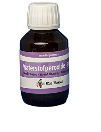 Fish Pharma Wasserstoffperoxid 3% - 100 ml - zur Wunddesinfektion Fische-Koi