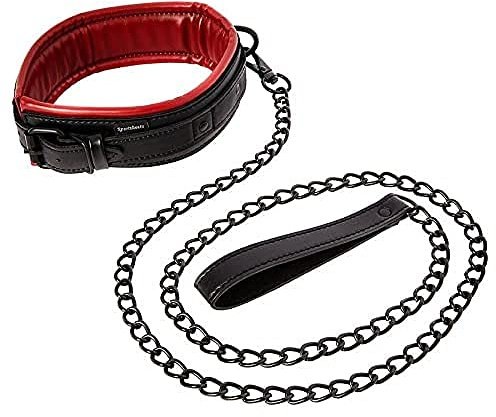 Sportsheets Safran Leine & Halsband, 0.1 kg