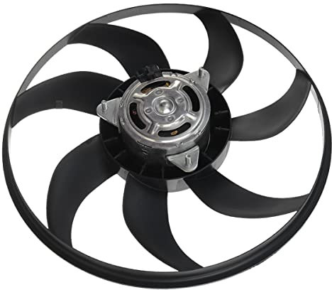 Motore V.e.n.t.ola radiatore raffreddamento 240 W 390 MM Sostituzione per Corsa D S07 2006-2014 1341390