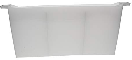 Kunststoff Futtertasche im Zander Maß 477 x 220 mm mit 3 Kammern und geriffelten Innenwänden zum einfachen und schnellen Füttern der Bienen. Ideale Alternative zur Futterzarge