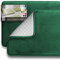 Clara Clark 2-teiliges Badezimmerteppich-Set, Samt-Memory-Schaum-Badematten für Badezimmer – rutschfeste PVC-Rückseite, Badteppiche, waschbare Badezimmerteppich-Matten – trocknet schnell,