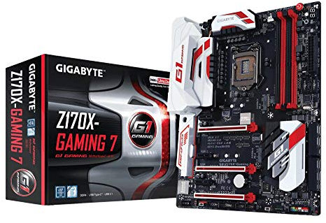 Gigabyte Z170X Gaming 7 LGA1151 ATX 4x DDR4 PCIE (ricondizionato)