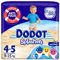 Dodot Pañales Bebé Splashers Baby Shark, Talla 4 (9-15 kg), 88 pañales,Bañadores desechables, Protección Anti-fugas En El Agua