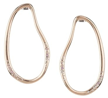 BREIL Sammlung WISH JEWELS, Ohrring Damen aus FARBIGER STAHL | Sammlung WISH JEWELS, Ohrring, Maße 6,2 cm, Schmuck als Geschenkidee Damen