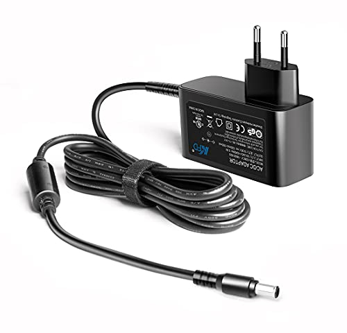 KFD Enceinte sans Fil Alimentation Chargeur 19V pour Libratone Zipp Mini LT300 LT-300-NA-1101 LT-300-NA-1001 LT-300-US-1001 LT-032-WW-1001 LT-310-NA-1001 Enceintes Bluetooth Portables Adaptateur