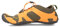 Vibram FiveFingers V-Alpha Trailschuh für Herren, Militär/Orange, 45.5/46 EU
