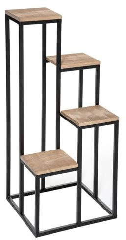 Pflanzenhalter 4 Tabletts H 88,5