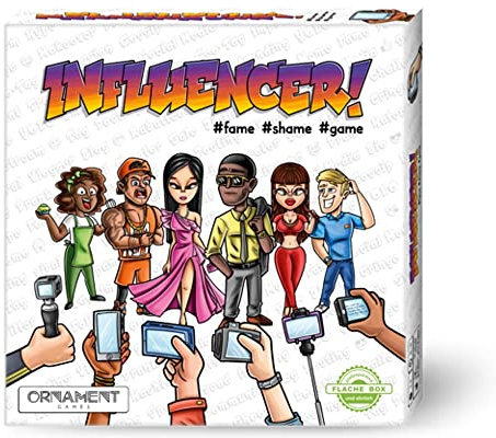 Influencer! #Fame #Shame #Game (Spiel)