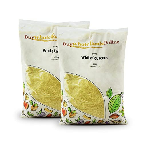 Organic Couscous White 5kg (BWFO)