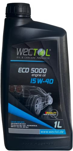 Wectol Eco 5000 15W-40 Motoröl / 1 Liter