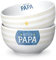 Lavida, Geschenk Für Dich, Müslischale, Schälchen, Porzellan, Bester Papa