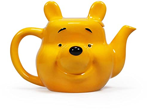 Half Moon Bay Tetera Disney Winnie The Pooh - Vajilla Disney - Accesorio hogar Disney - Licencia Oficial, TEAPDC03